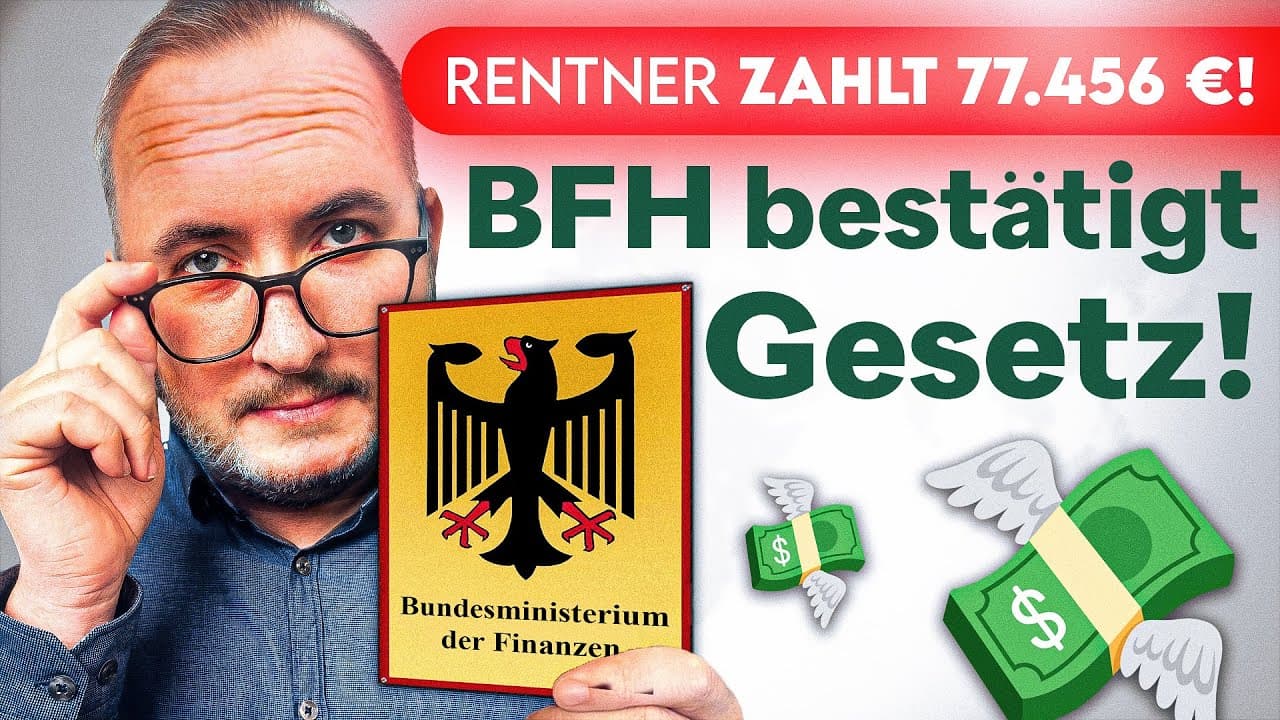 Neues BFH-Urteil ruiniert Auslands-Rentner (77.456 € Steuerschock)
