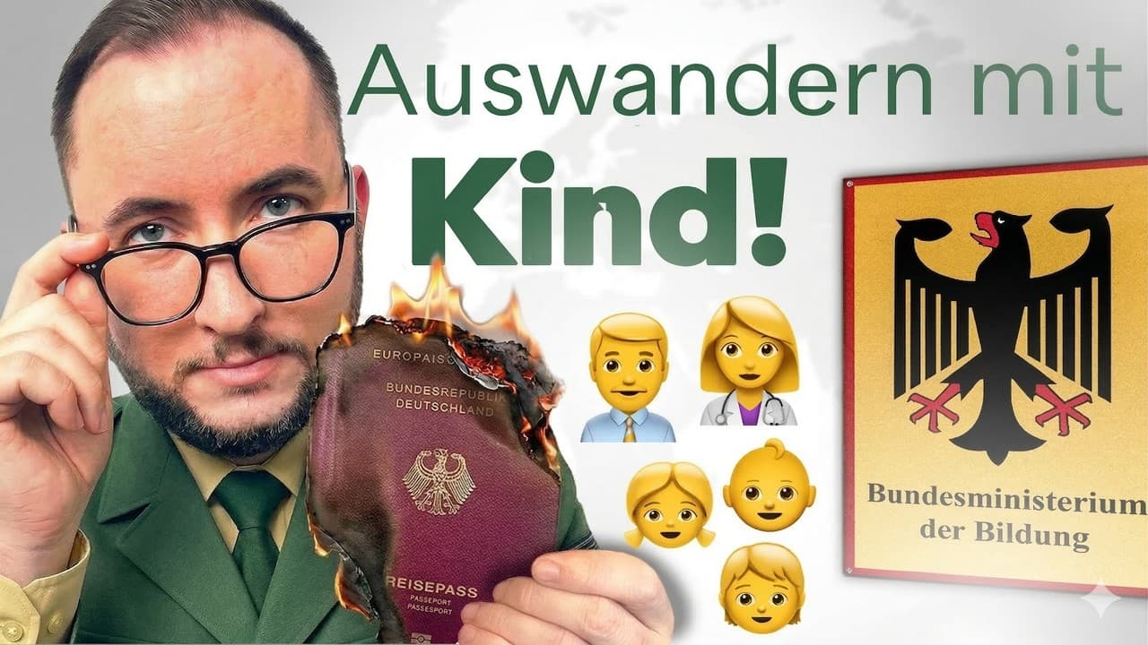 So nimmt das Schulamt Auswanderer auseinander (Pflichtvideo für Eltern)