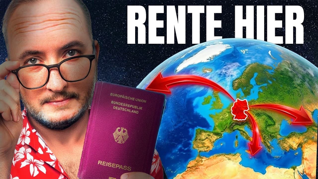 Diese 3 Länder würde ich meinen eigenen Eltern zum Auswandern empfehlen