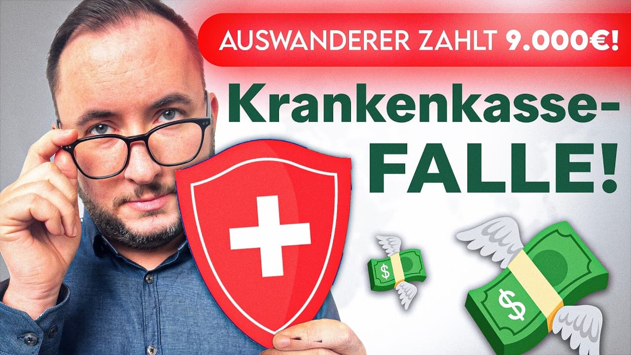 Krankenkassen machen Jagd auf Auswanderer — So schützt du dich