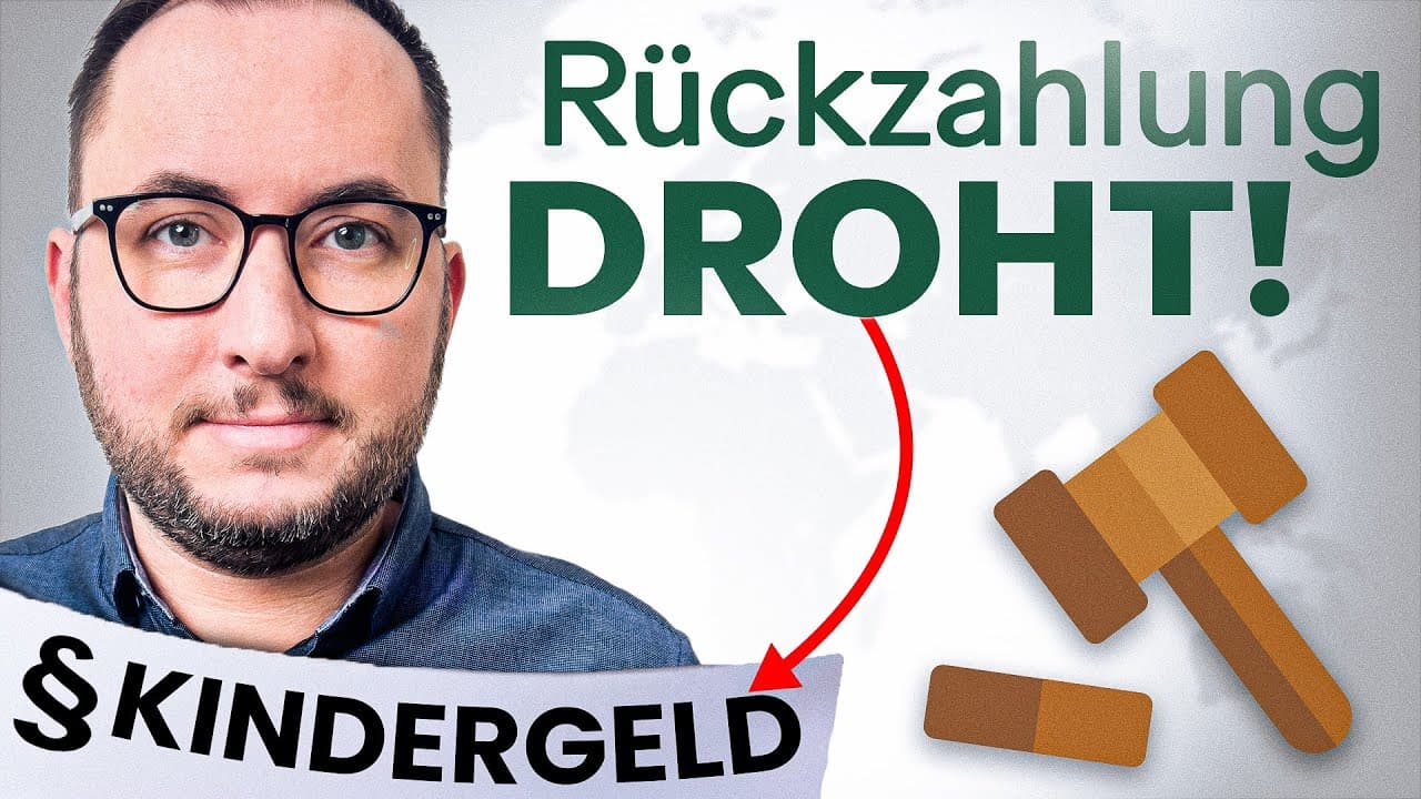 Kindergeld beim Auswandern: Diese Fehler kosten dich tausende!