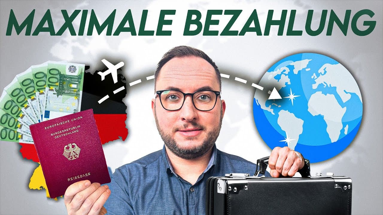 Arbeiten im Ausland, Steuern, Sozialversicherung und Abmeldung