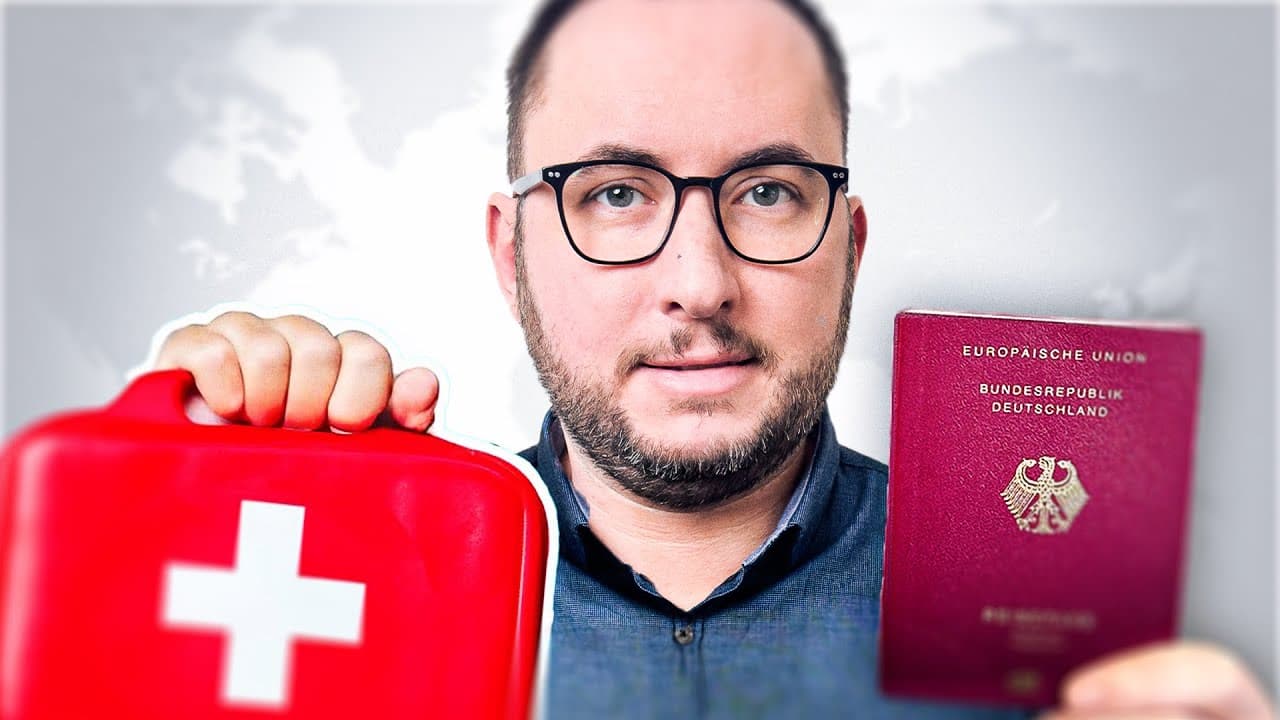 Krankenversicherung in Deutschland kündigen bei Auswanderung