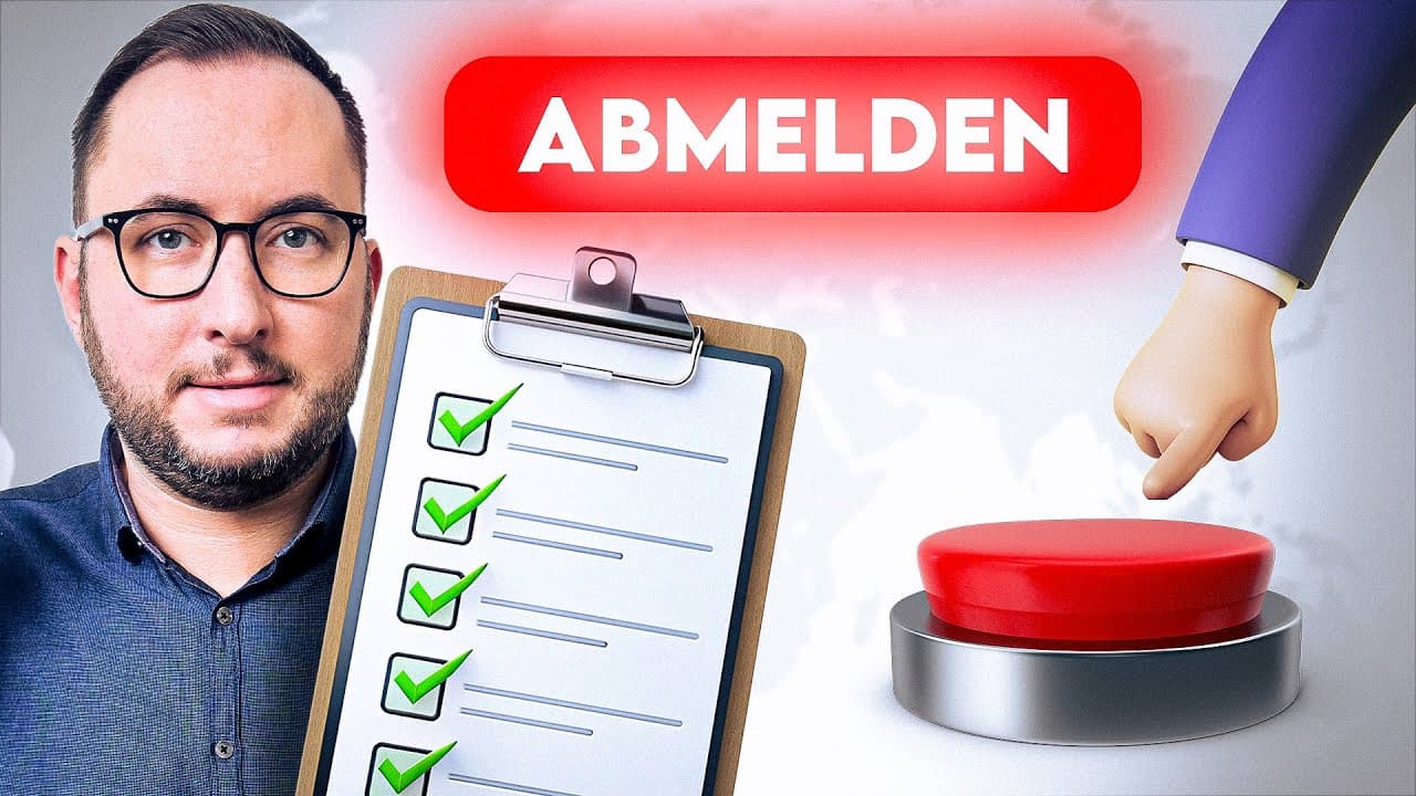 Auswandern Checkliste, Daran musst du denken