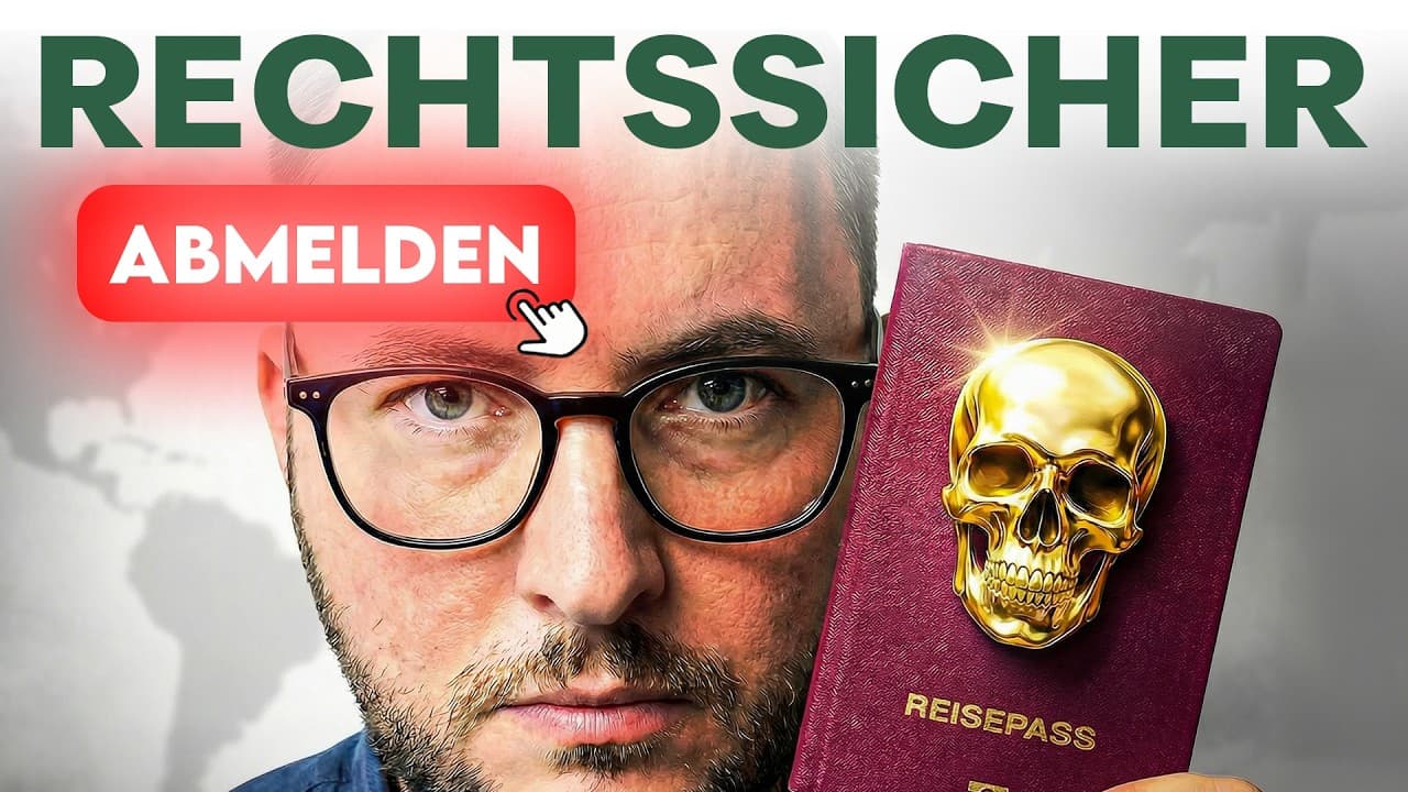 Deutschland rechtssicher verlassen: Die komplette Anleitung 2026