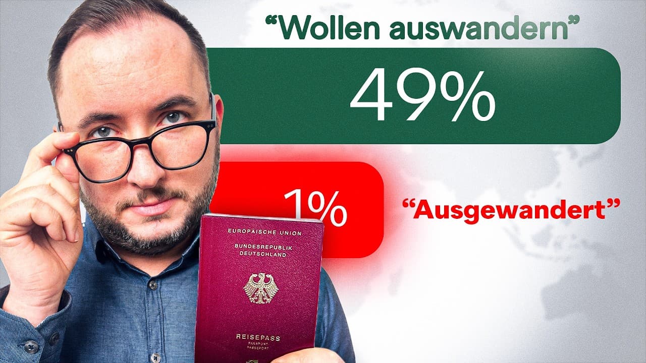 Du wirst NIE auswandern (Die bittere Wahrheit)