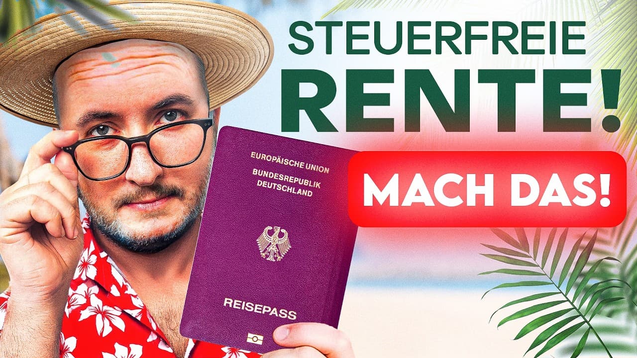 Deutsche Rente im Ausland steuerfrei beziehen: Der komplette Guide