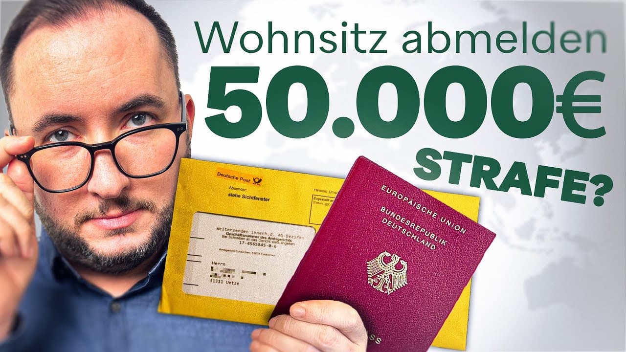Wohnsitz abmelden in Hamburg, So geht's