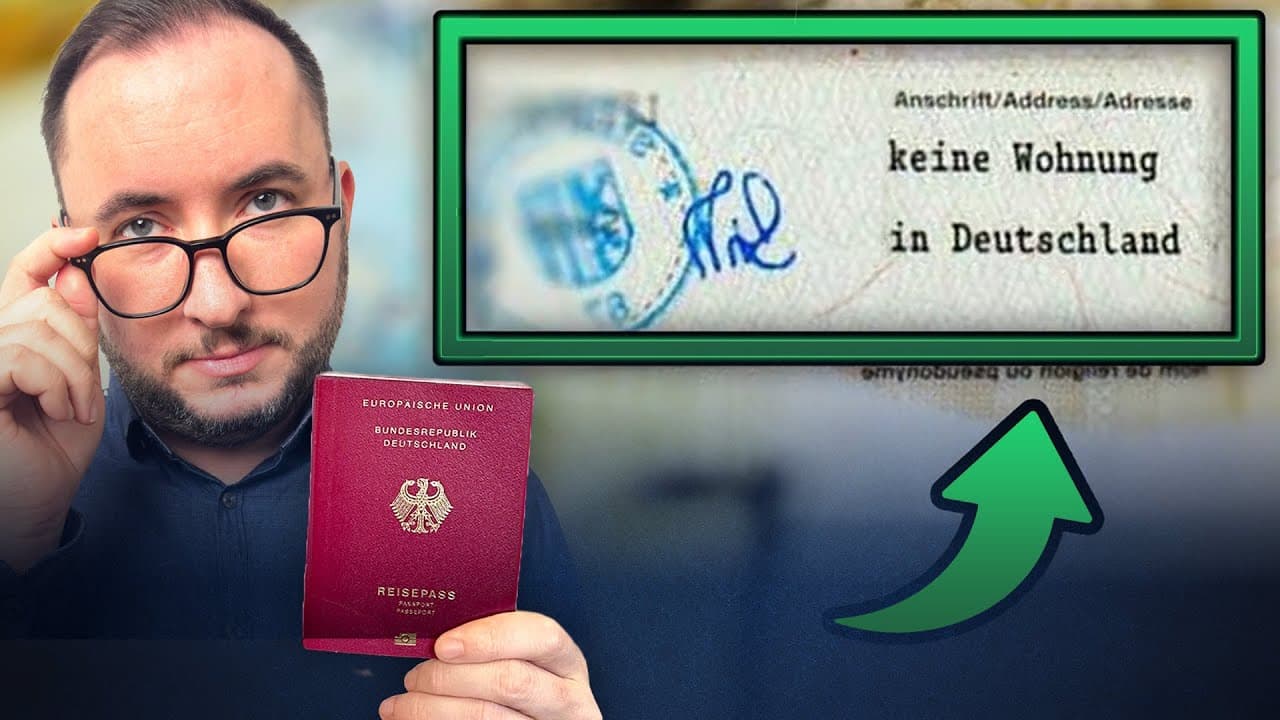 Als digitaler Nomade aus Deutschland abmelden, So geht's