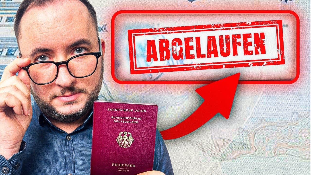 Reisepass-Falle vor Abmeldung: 90 Prozent vergessen das