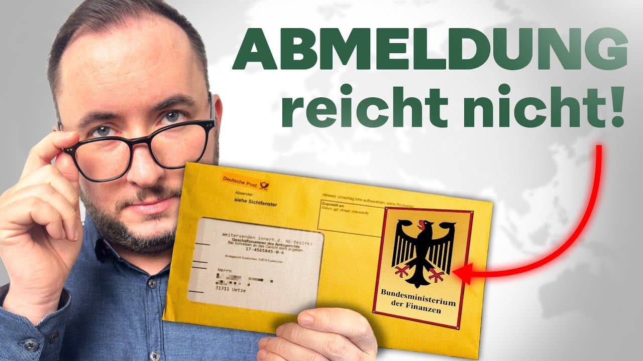 Achtung Auswanderer: Die Abmeldung ist nicht genug
