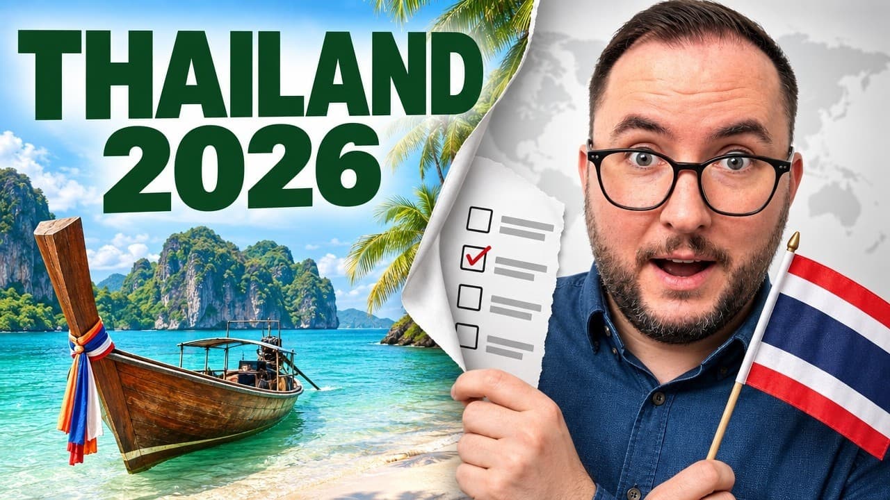 Das große Thailand-Update für Rentner 2027! (Alles ist anders)