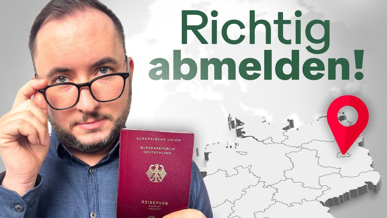 Wohnsitz abmelden in Berlin, So geht's