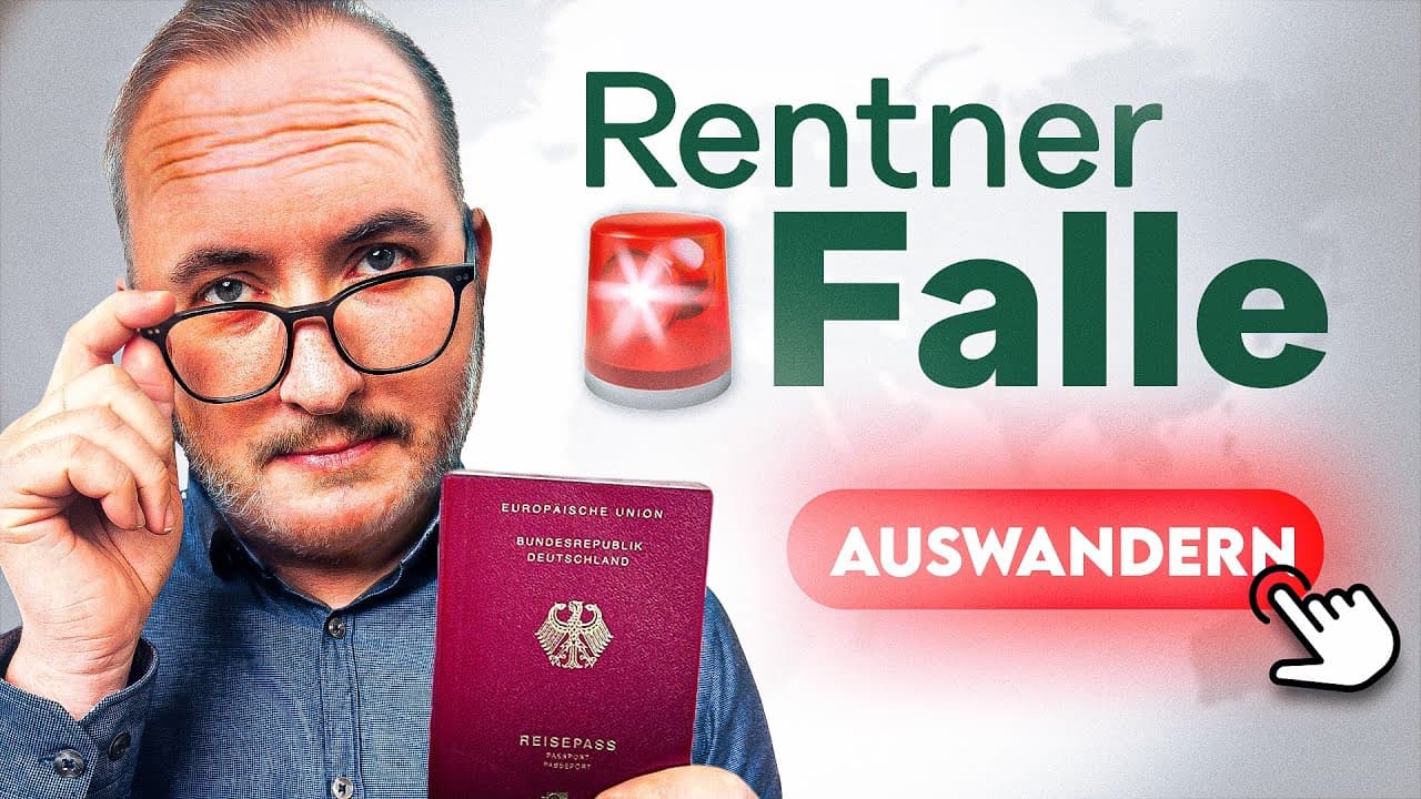 Rente im Ausland: Die 5 teuersten Fehler vermeiden