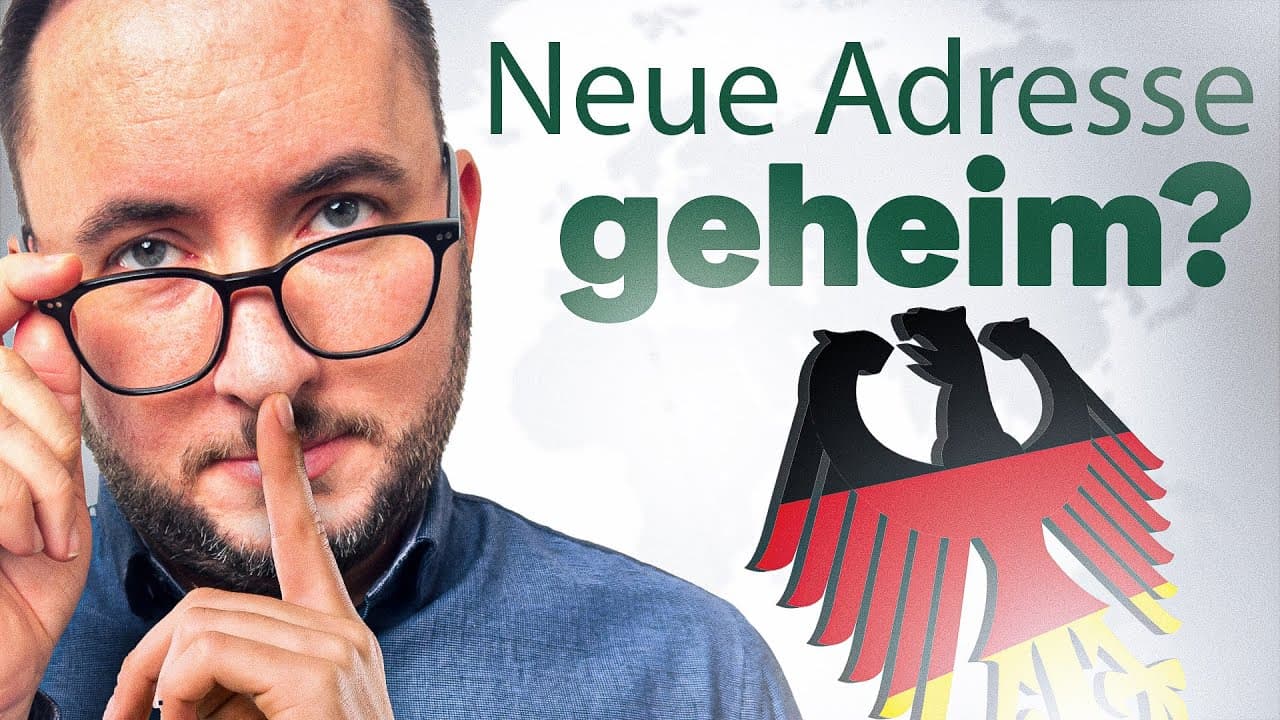 Muss ich meine neue Adresse im Ausland angeben?