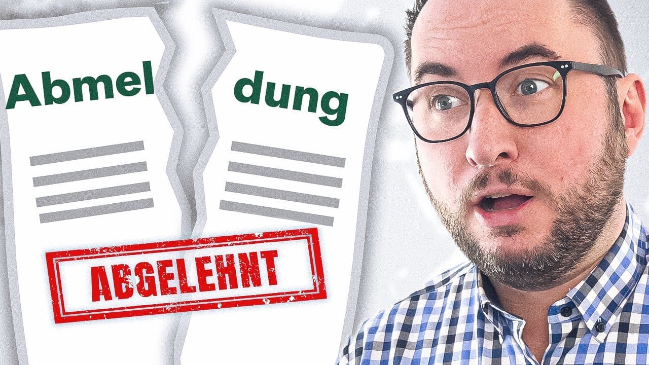 Meldeamt lehnt Abmeldung ab? Gründe und Lösungen