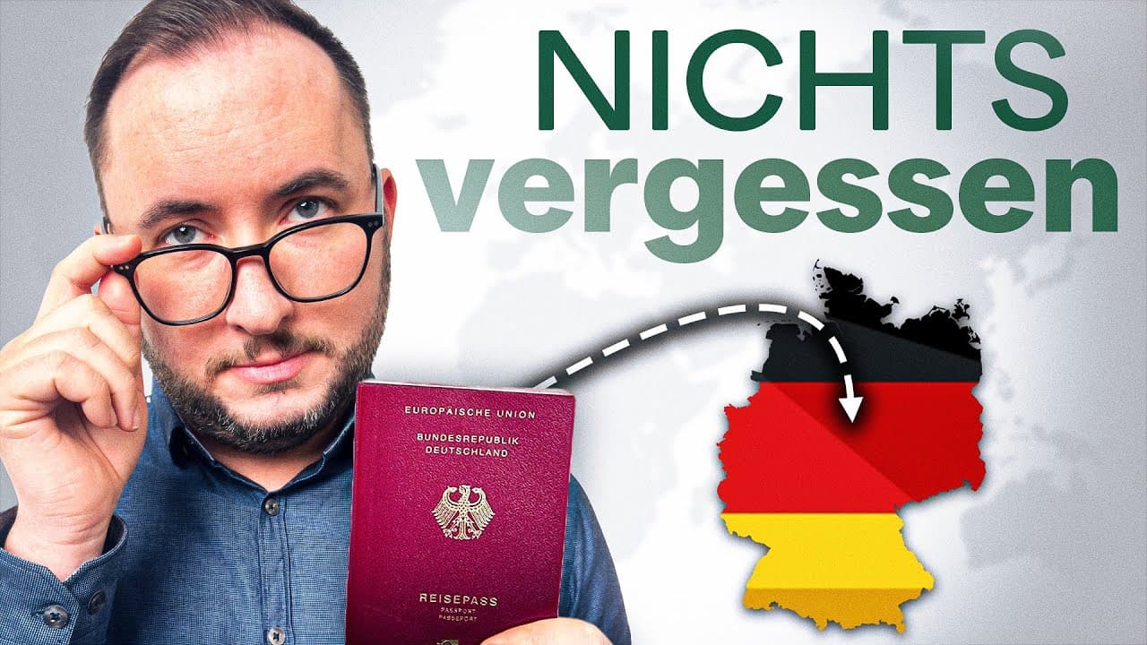 Rückkehr nach Deutschland: Komplette Checkliste und Behörden-Tipps