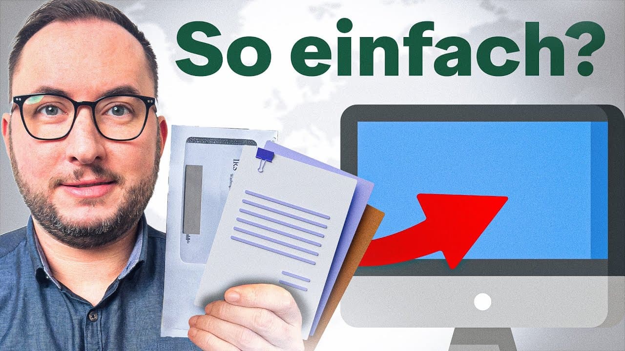 AUSWANDERN? – So digitalisierst Du ALLE Dokumente (Komplettanleitung)