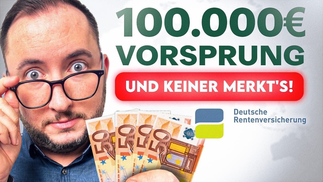 Rente im Ausland: Der 100.000-Euro-Denkfehler