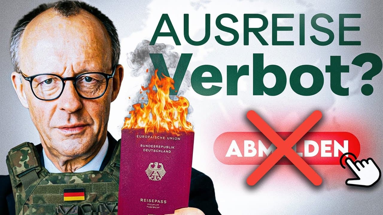 Neue Wehrpflicht: Darf ich im Kriegsfall Deutschland noch verlassen?
