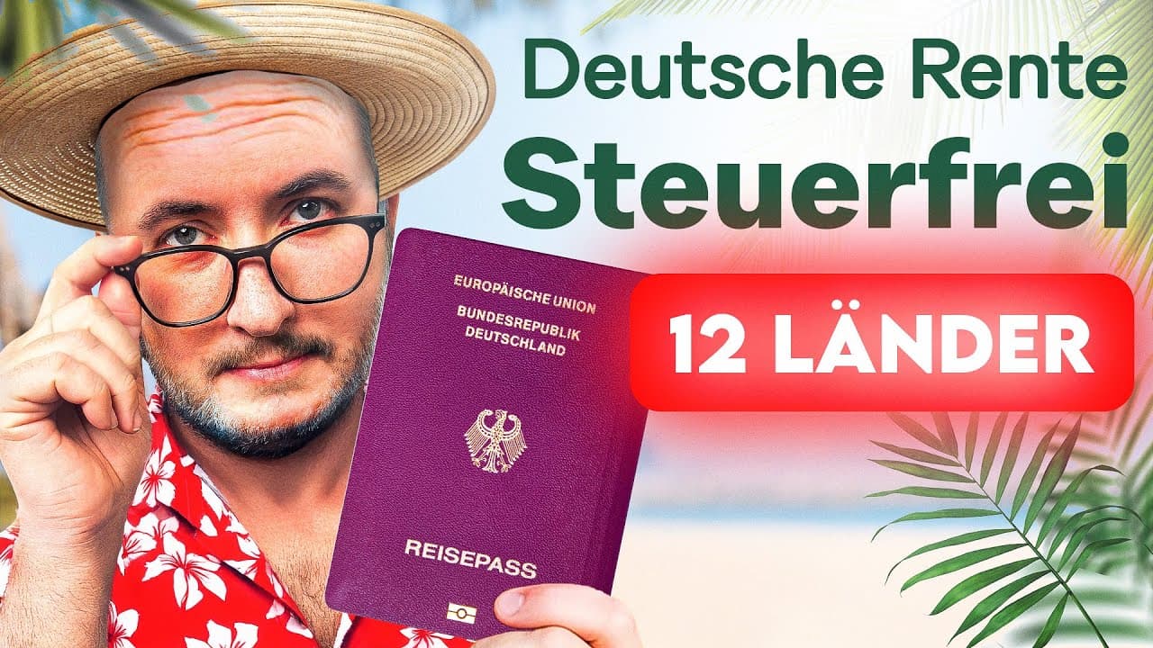 Wo deutsche Rentner (fast) keine Steuern zahlen