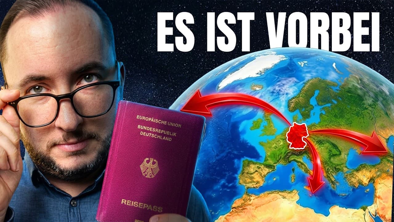 Der Notausgang schließt sich: 3 Länder für deinen Plan B