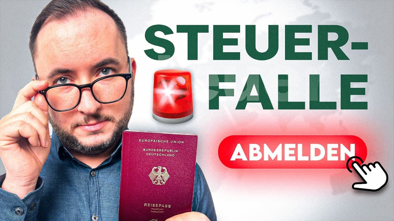 Finanzamt beim Auswandern: So meldest du dich richtig ab