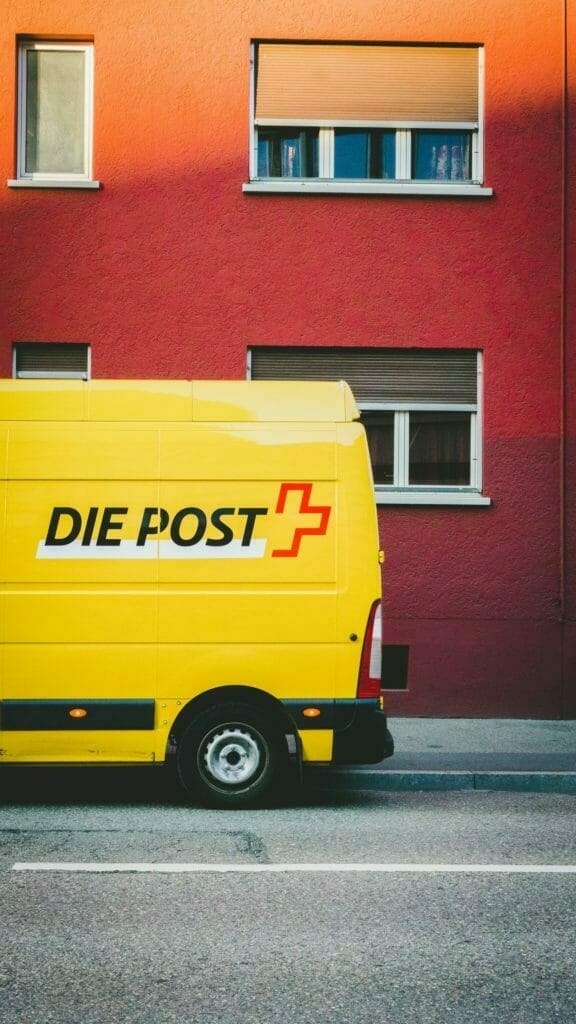 Wie funktioniert die Postweiterleitung?
