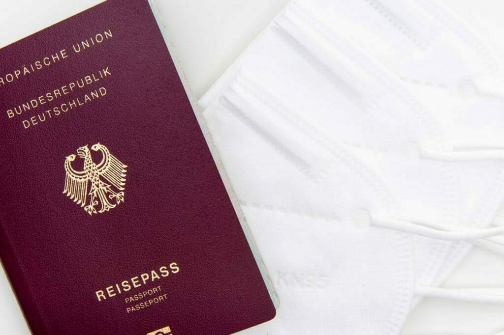 Zur Verlängerung deines deutschen Passes benötigst du deine Abmeldebestätigung